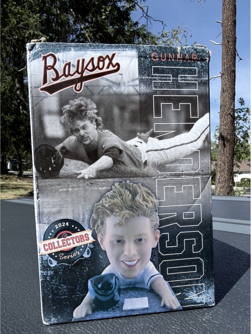Gunnar Henderson Bobblehead Bowie Chesapeake Baysox Baltimore Orioles (8/4/2024)